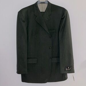 Bill Blass men’s suit 48 Regular 43w